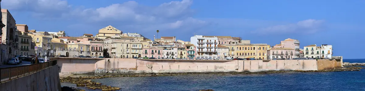 Ortigia seen across the water