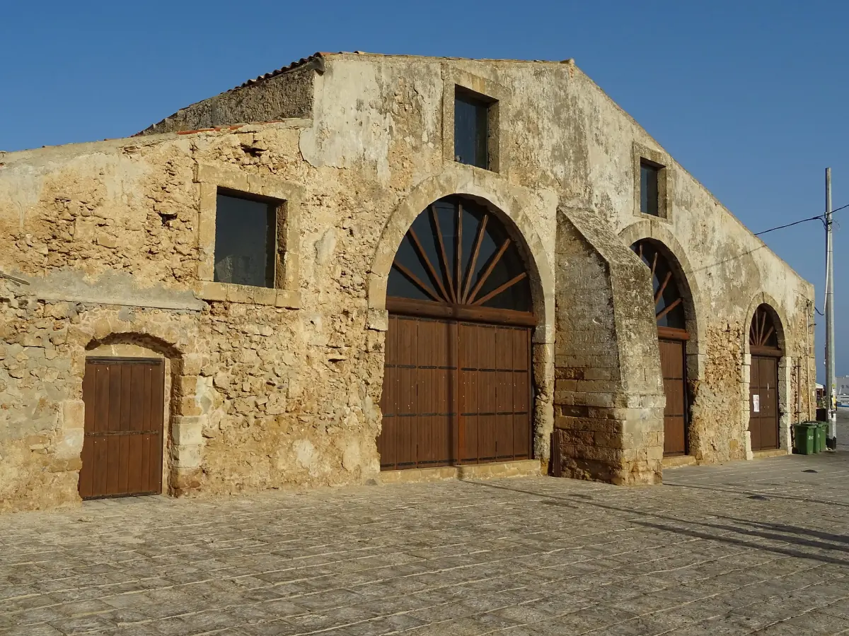 Die alte Tonnara in Marzamemi